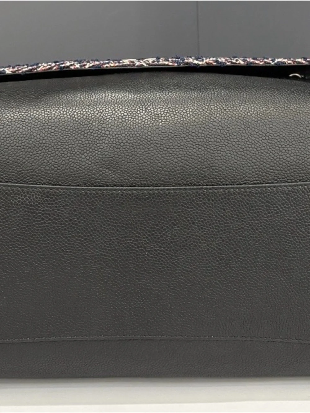 Chanel Tweed Coco Break Shopping Tote